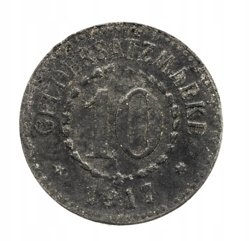 Wielkopolska, Poznań /Posen/, 10 fenigów 1917
