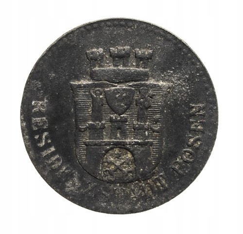 Wielkopolska, Poznań /Posen/, 10 fenigów 1917