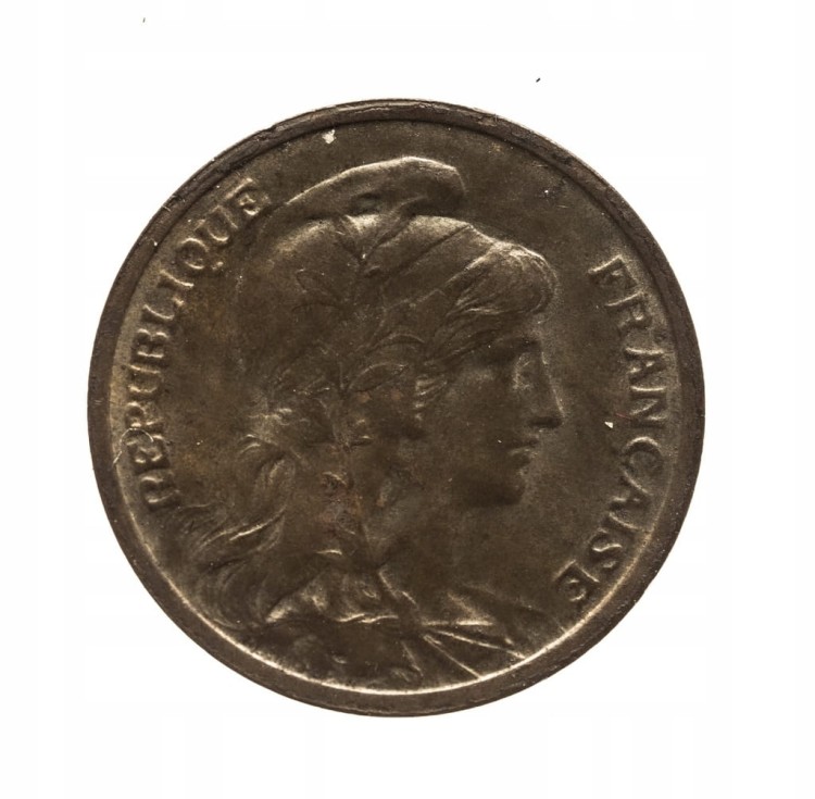 Francja, Trzecia Republika (1870-1941), 1 centym 1920, Paryż