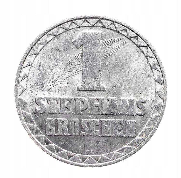 Austria 1 Stephans Groschen 1950 rok.