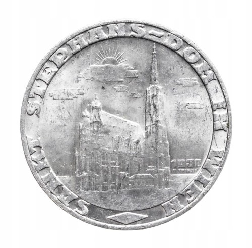Austria 1 Stephans Groschen 1950 rok.