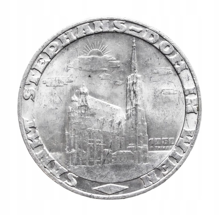 Austria 1 Stephans Groschen 1950 rok.