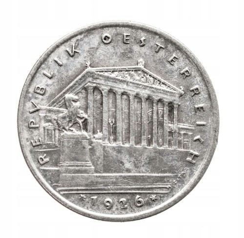 Austria 1 szyling, 1926 rok.