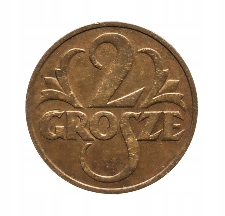 Polska, II Rzeczpospolita, 2 grosze 1936, Warszawa