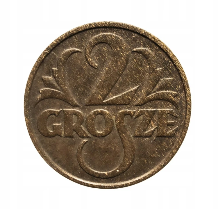 Polska, II Rzeczpospolita, 2 grosze 1935, Warszawa
