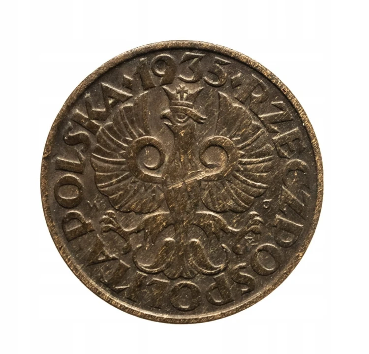 Polska, II Rzeczpospolita, 2 grosze 1935, Warszawa