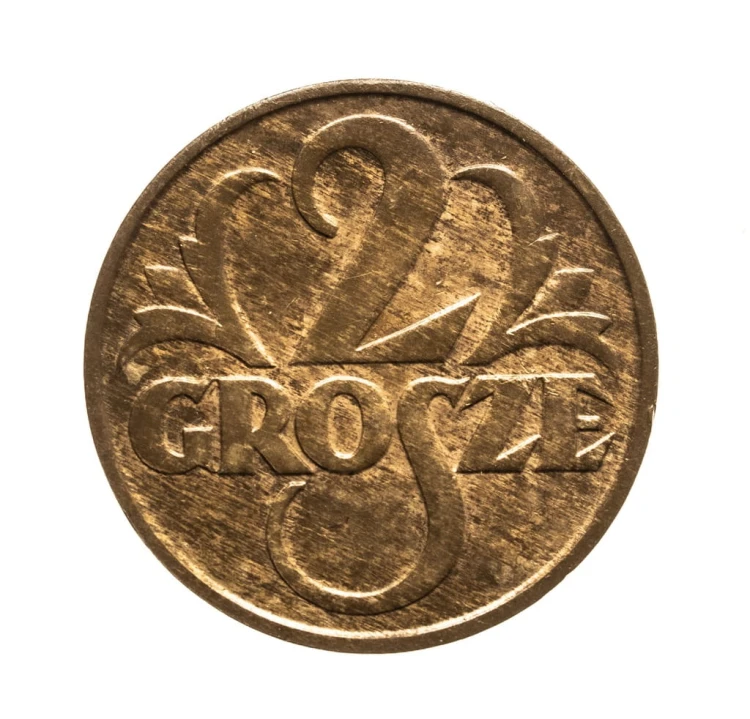 Polska, II Rzeczpospolita, 2 grosze 1934, Warszawa