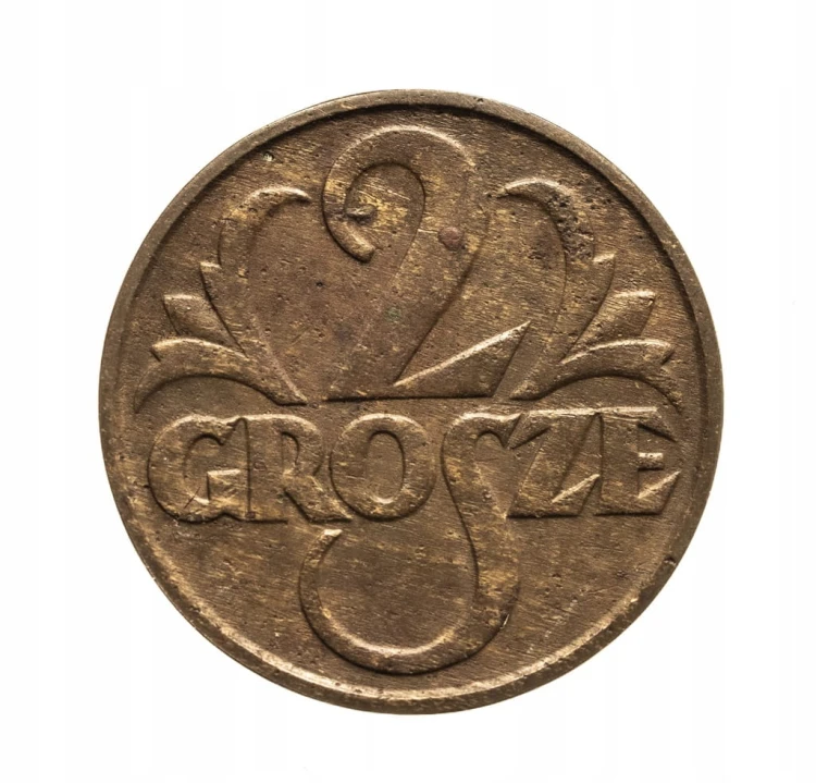 Polska, II Rzeczpospolita, 2 grosze 1932, Warszawa