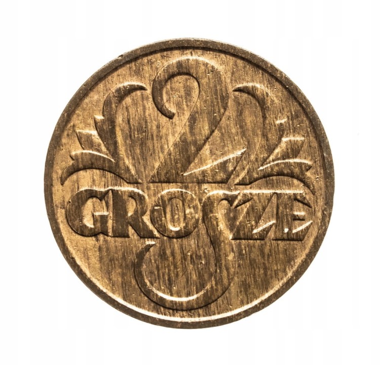 Polska, II Rzeczpospolita, 2 grosze 1928, Warszawa