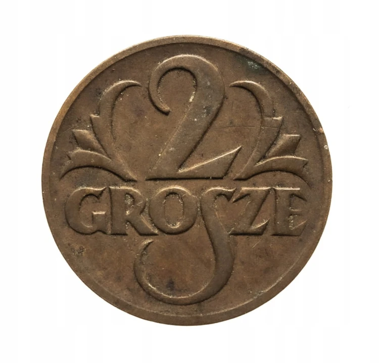 Polska, II Rzeczpospolita, 2 grosze 1925, Warszawa