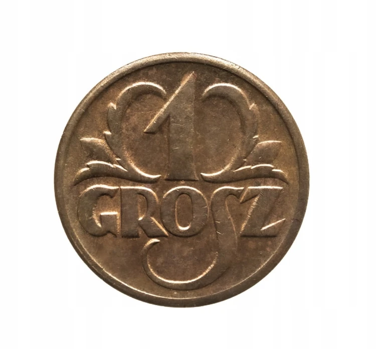 Polska, II Rzeczpospolita, 1 grosz 1939, Warszawa