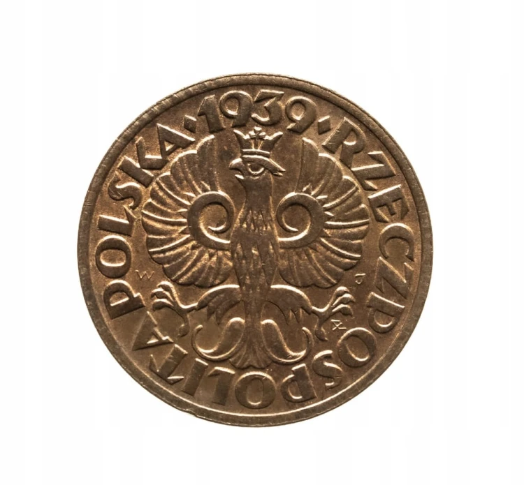 Polska, II Rzeczpospolita, 1 grosz 1939, Warszawa