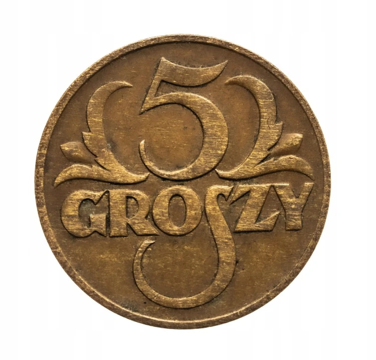 Polska, II Rzeczpospolita, 5 groszy 1936, Warszawa
