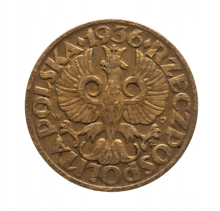 Polska, II Rzeczpospolita, 5 groszy 1936, Warszawa