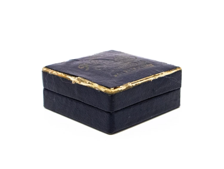 STARE PUDEŁKO JUBILER R. PRANTE, ŚW. MARCIN 19, POZNAŃ II RP