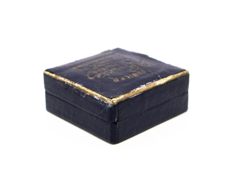 STARE PUDEŁKO JUBILER R. PRANTE, ŚW. MARCIN 19, POZNAŃ II RP