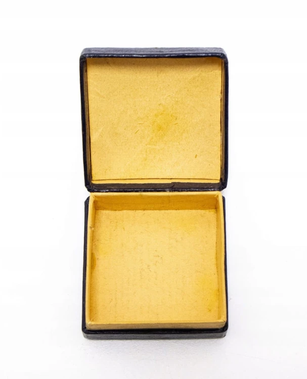 STARE PUDEŁKO JUBILER R. PRANTE, ŚW. MARCIN 19, POZNAŃ II RP