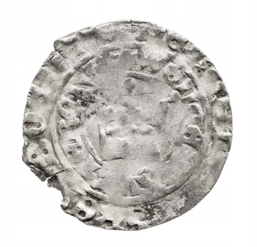 Czechy, Wacław IV (III), grosz praski, Kutna Hora