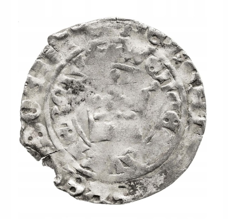 Czechy, Wacław IV (III), grosz praski, Kutna Hora