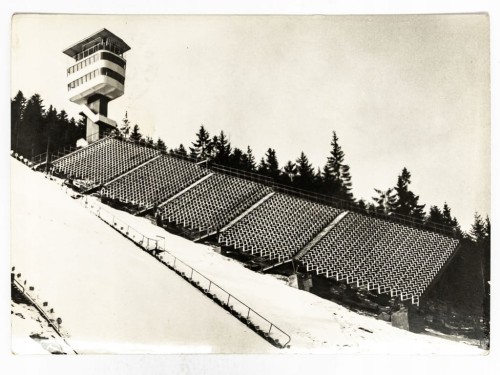 ZAKOPANE - SKOCZNIA NARCIARSKA WIELKA KROKIEW 1974 PRL