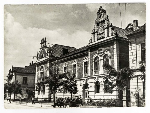BOCHNIA - SIEDZIBA POWIATOWEJ RADY NARODOWEJ 1962 PRL