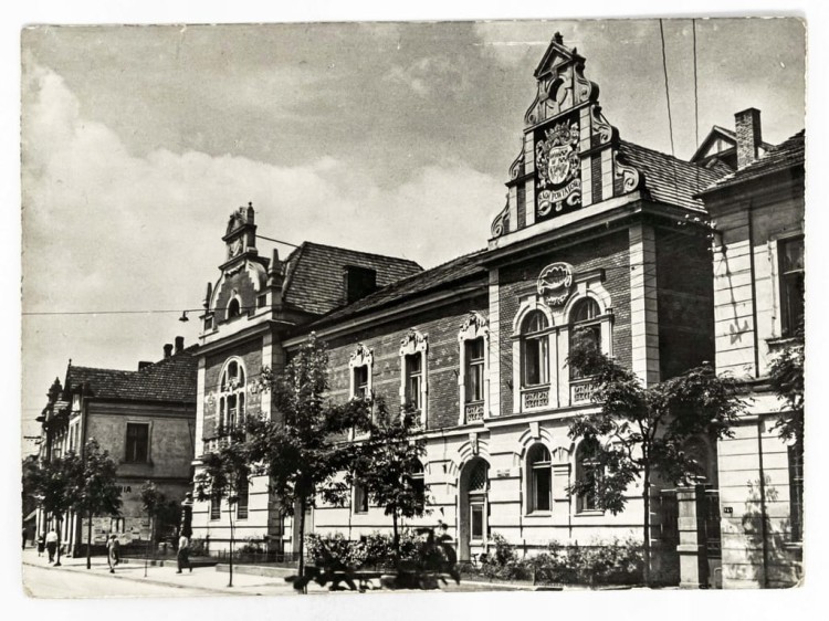 BOCHNIA - SIEDZIBA POWIATOWEJ RADY NARODOWEJ 1962 PRL