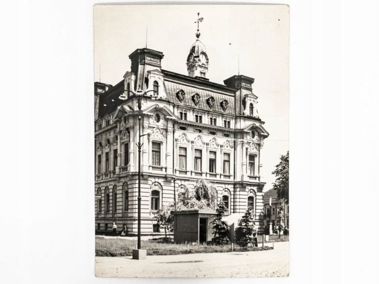 NOWY SĄCZ - RATUSZ MIEJSKI LATA 60. PRL