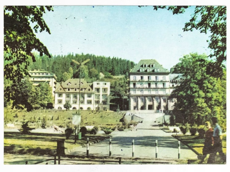 KRYNICA-ZDRÓJ - SANATORIA LWIGRÓD I HANKA 1967 PRL