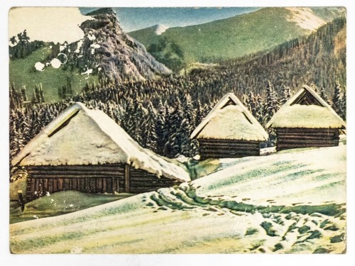 TATRY - SZAŁASY NA KALATÓWKACH 1964 PRL
