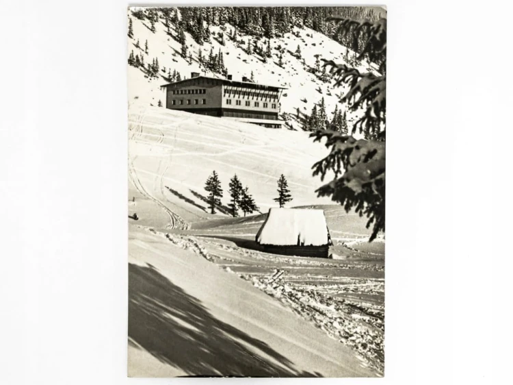 TATRY - SCHRONISKO PTTK NA KALATÓWKACH 1973 PRL