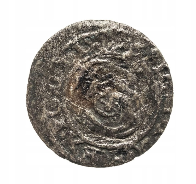 Polska, Zygmunt III Waza, Szeląg 1600, Ryga