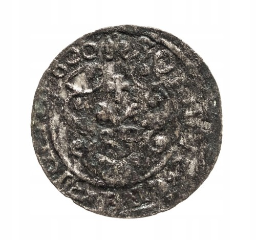 Polska, Zygmunt III Waza, Szeląg 1600, Ryga