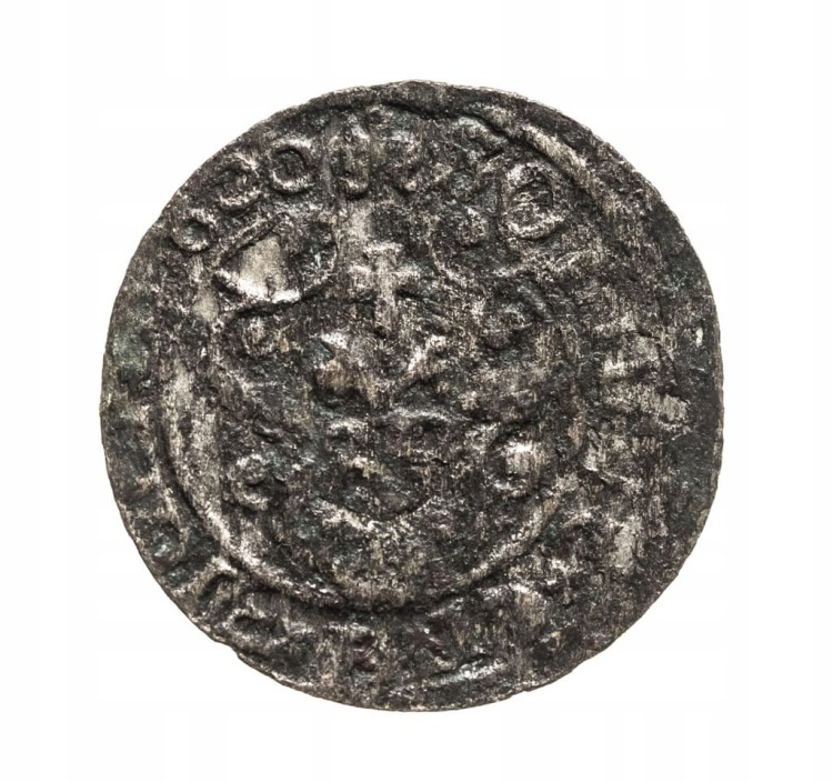 Polska, Zygmunt III Waza, Szeląg 1600, Ryga
