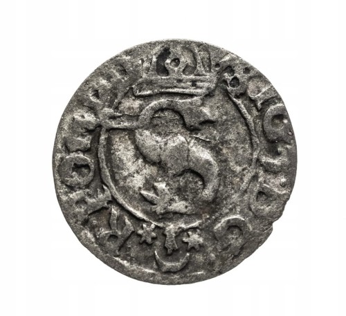 Polska, Zygmunt III Waza, Szeląg 1624, Bydgoszcz