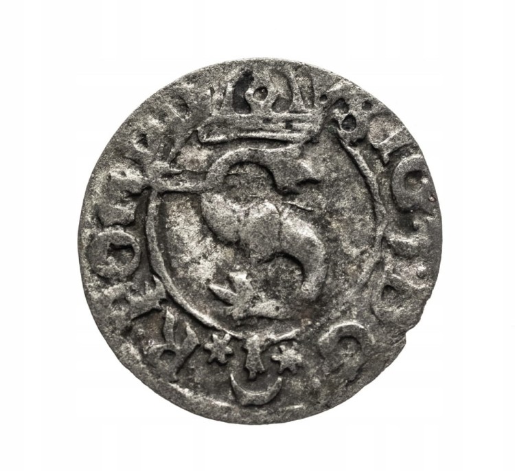 Polska, Zygmunt III Waza, Szeląg 1624, Bydgoszcz