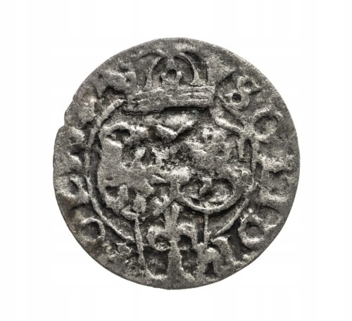 Polska, Zygmunt III Waza, Szeląg 1624, Bydgoszcz