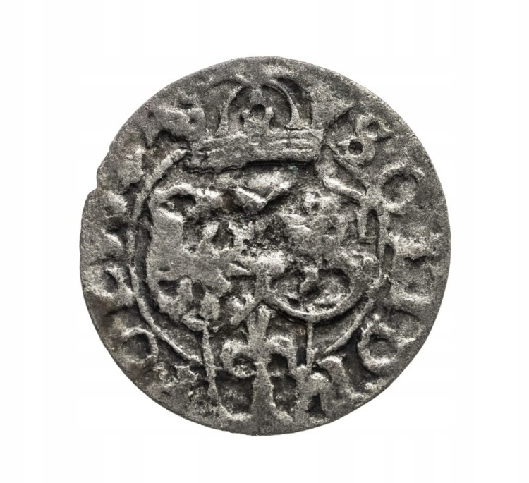 Polska, Zygmunt III Waza, Szeląg 1624, Bydgoszcz