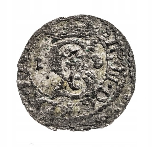 Polska, Zygmunt III Waza, Szeląg 1618, Wilno