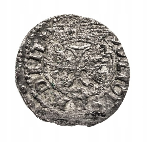 Polska, Zygmunt III Waza, Szeląg 1618, Wilno