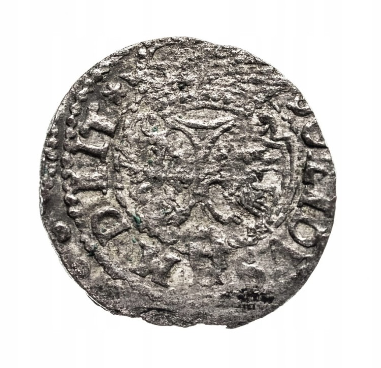 Polska, Zygmunt III Waza, Szeląg 1618, Wilno