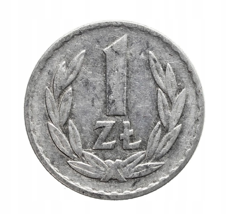Polska, PRL, 1 złoty 1967, Warszawa