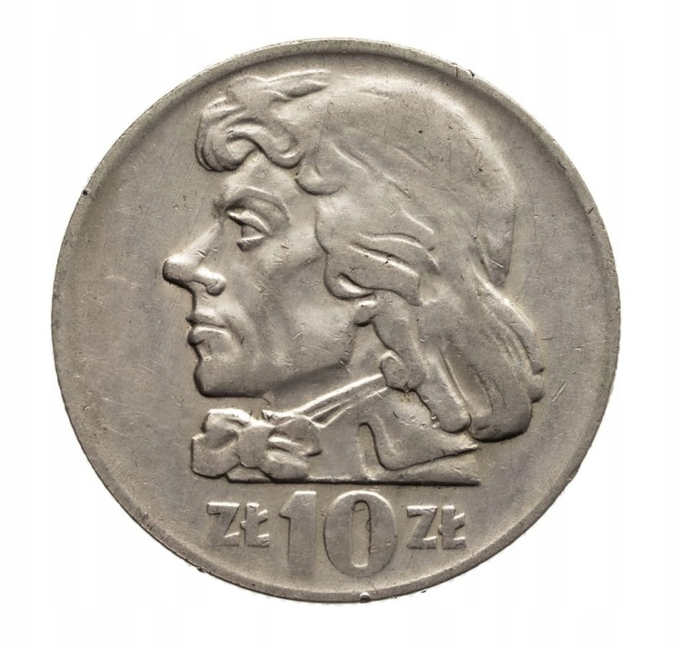 Polska, PRL , 10 złotych 1959 Kościuszko