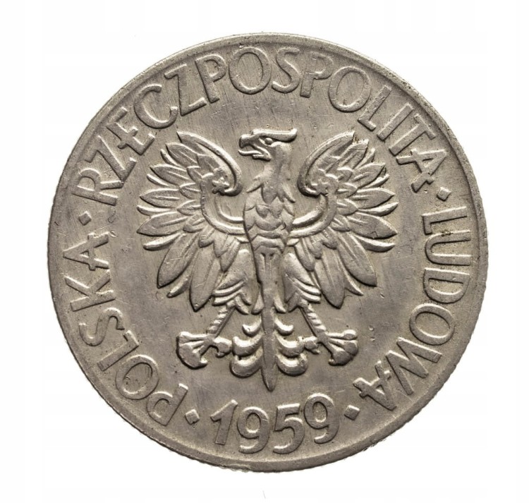 Polska, PRL , 10 złotych 1959 Kościuszko