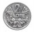 Polska, PRL (1944-1989), 2 złote 1971 Jagody, Warszawa