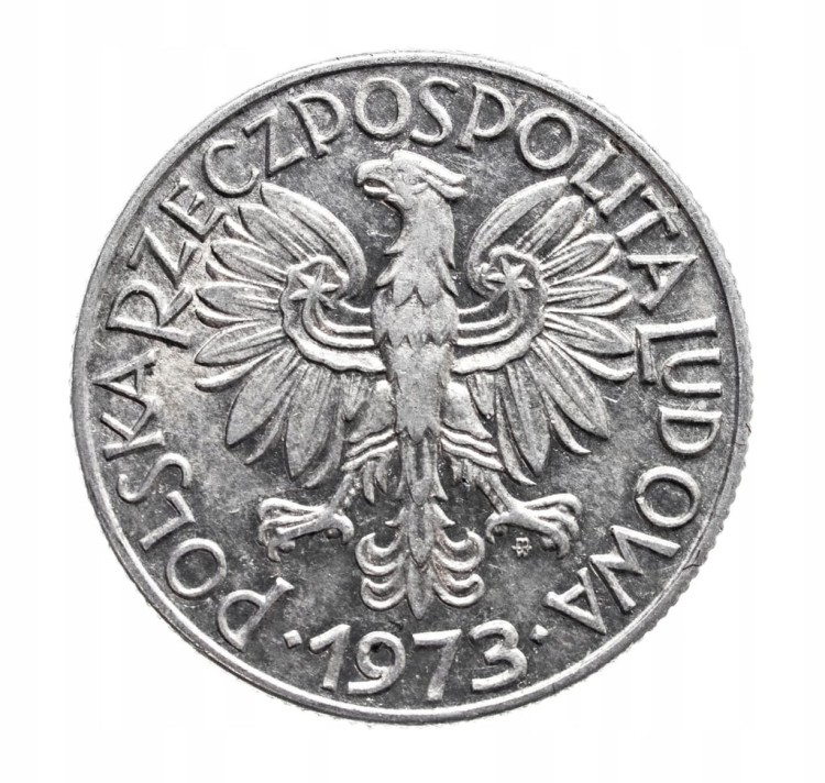 PRL (1944-1989), 5 złotych 1973 Rybak