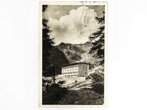 TATRY - SCHRONISKO NA KALATÓWKACH 1953 PRL