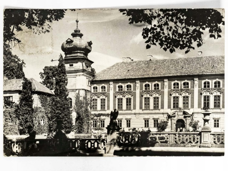 ŁAŃCUT - ZAMEK LUBOMIRSKICH I POTOCKICH 1967 PRL