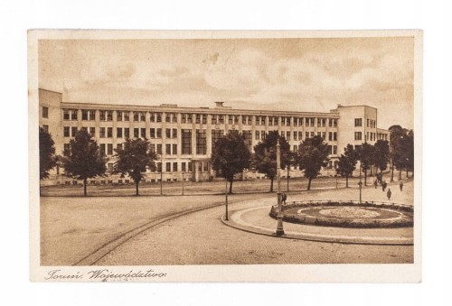 TORUŃ - URZĄD WOJEWÓDZKI 1932