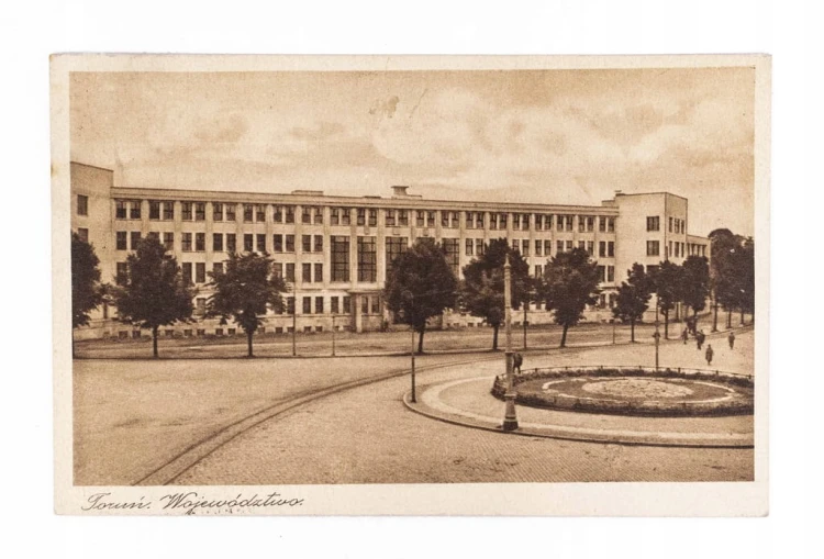 TORUŃ - URZĄD WOJEWÓDZKI 1932