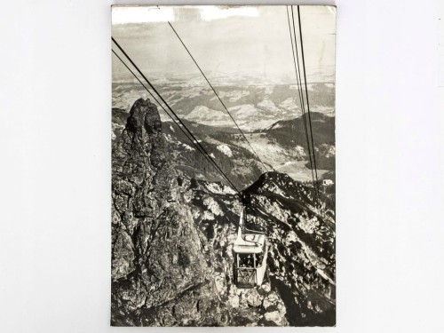 TATRY - KOLEJKA LINOWA NA KASPROWY WIERCH 1973 PRL